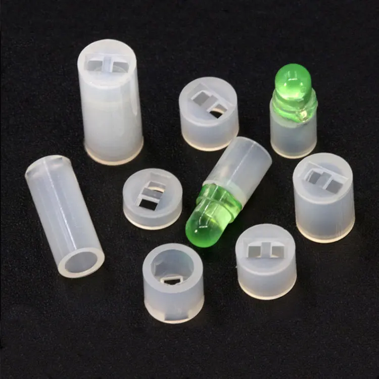 LED Spacer Support High Quality Nylon LED Spacer Plastic Cylinder Led Holder PCB Spacer Support