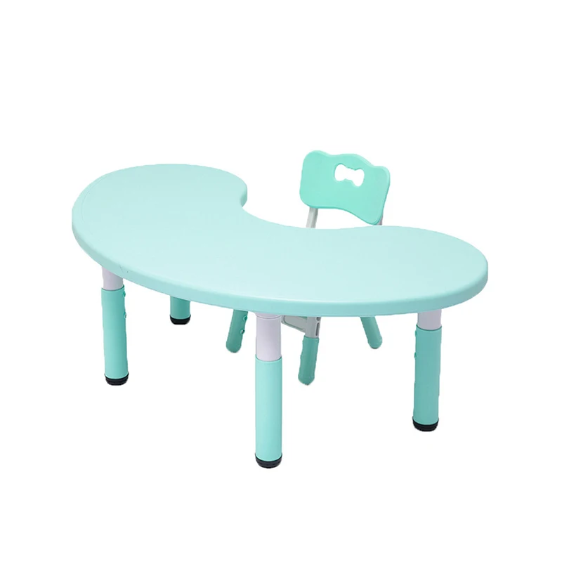 hot sale school furniture manufacturer plastic party table nursery school equipment toy kindergarten furniture