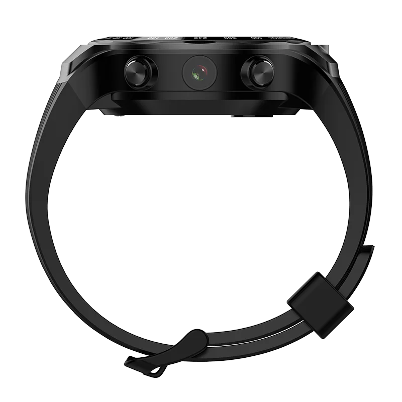 2019 интеллектуальные часы GPS Двойная камера умные часы android с монитором сердечного ритма