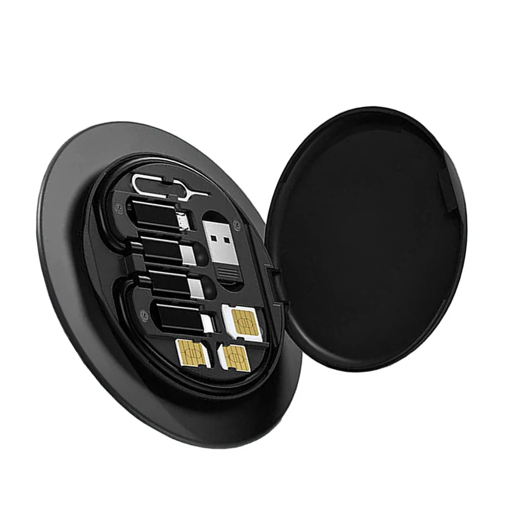 Usb C Cable To Usb Type C Fast Charging Data Wire Micro Lightning Cable Set With Box Holder