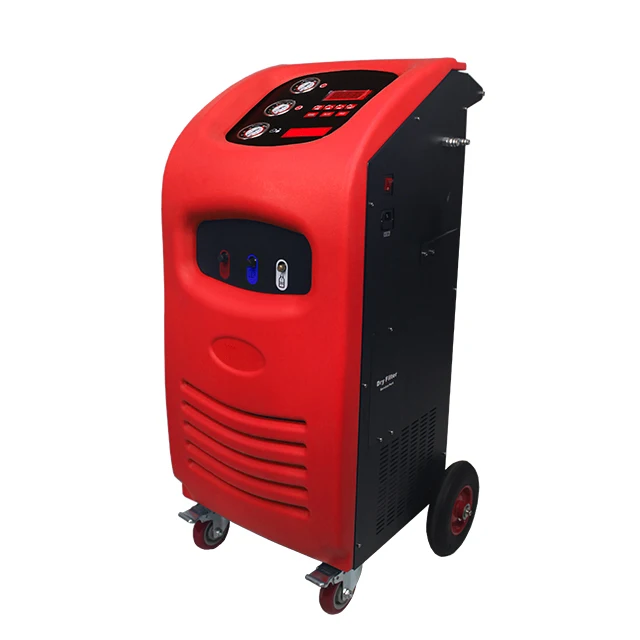 2021 New Auto Air Conditional Recycling Recharging Flushing AC Machine car with CE Certificate