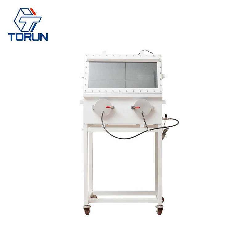 VGB-1A lab use custom vacuum chamber stainless steel Plexiglass PMMA photovoltaics Synthetic chemistry experiments glove box