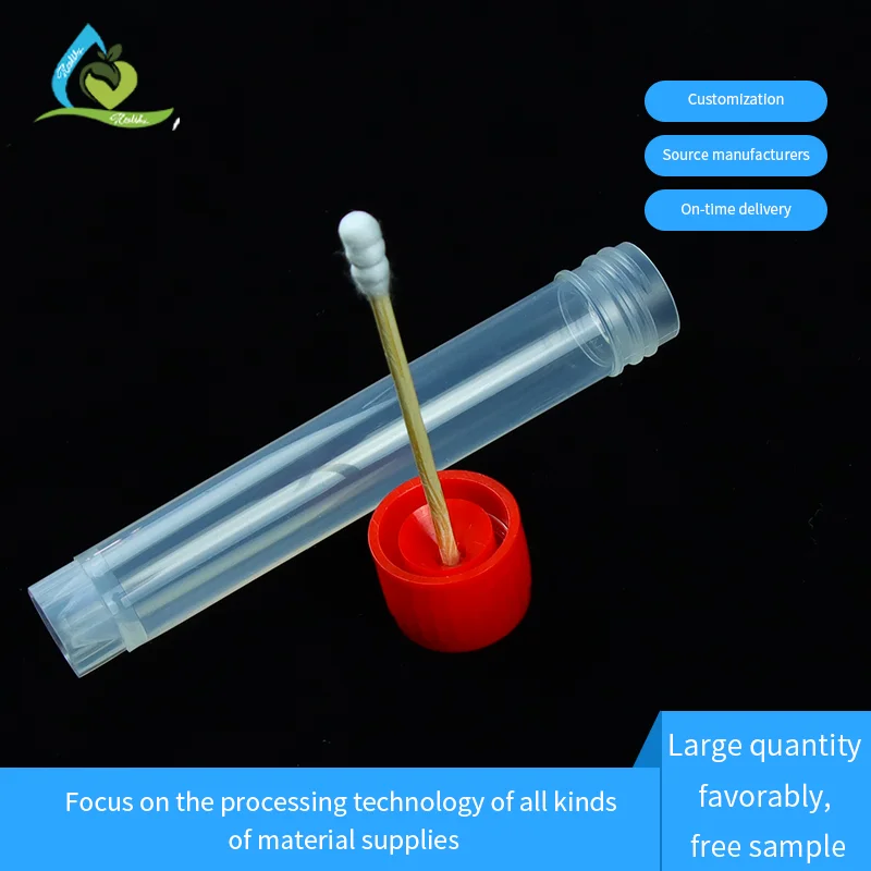 VTM test  oral swab Disposable sampling tube  transport tube VTM