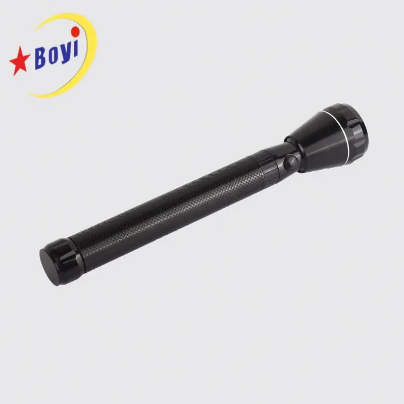 Rechargeable torch LED flashlight Li-ion battery aluminum rechargeable flashlight