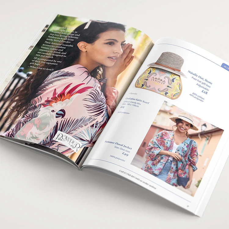 custom design colour auto spare parts catalog office furniture paper product printing jewellery cosmetics clothes catalogue book