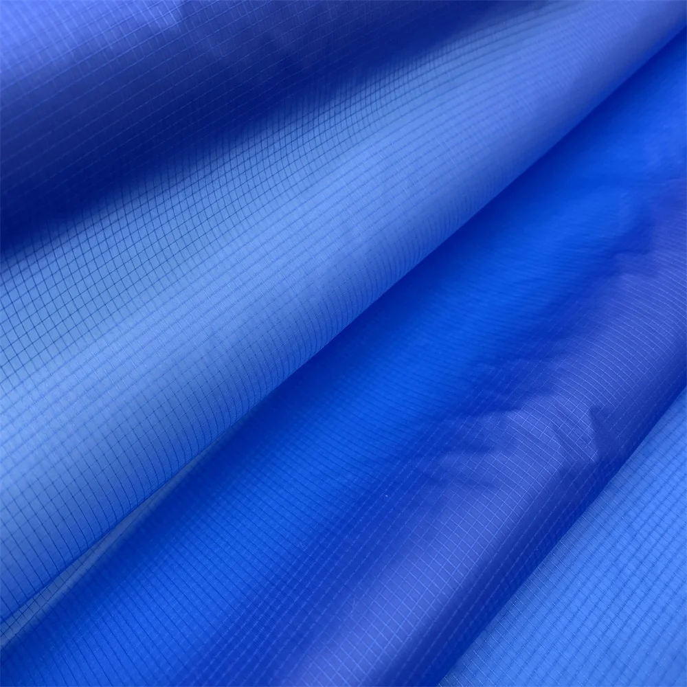 Downproof jacket fabric 100% nylon ripstop fabric waterproof for wind jacket