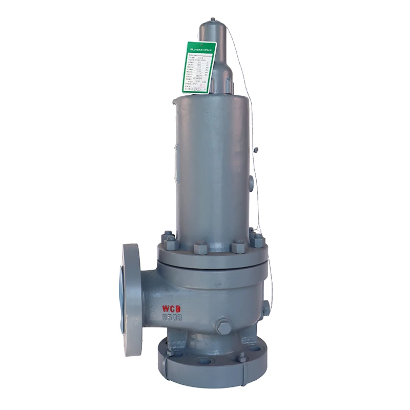 API520 Balanced Bellows Screwed or Bolted Cap Closed Bonnet Spring Loaded Flanged Relief Safety Valve for Tank