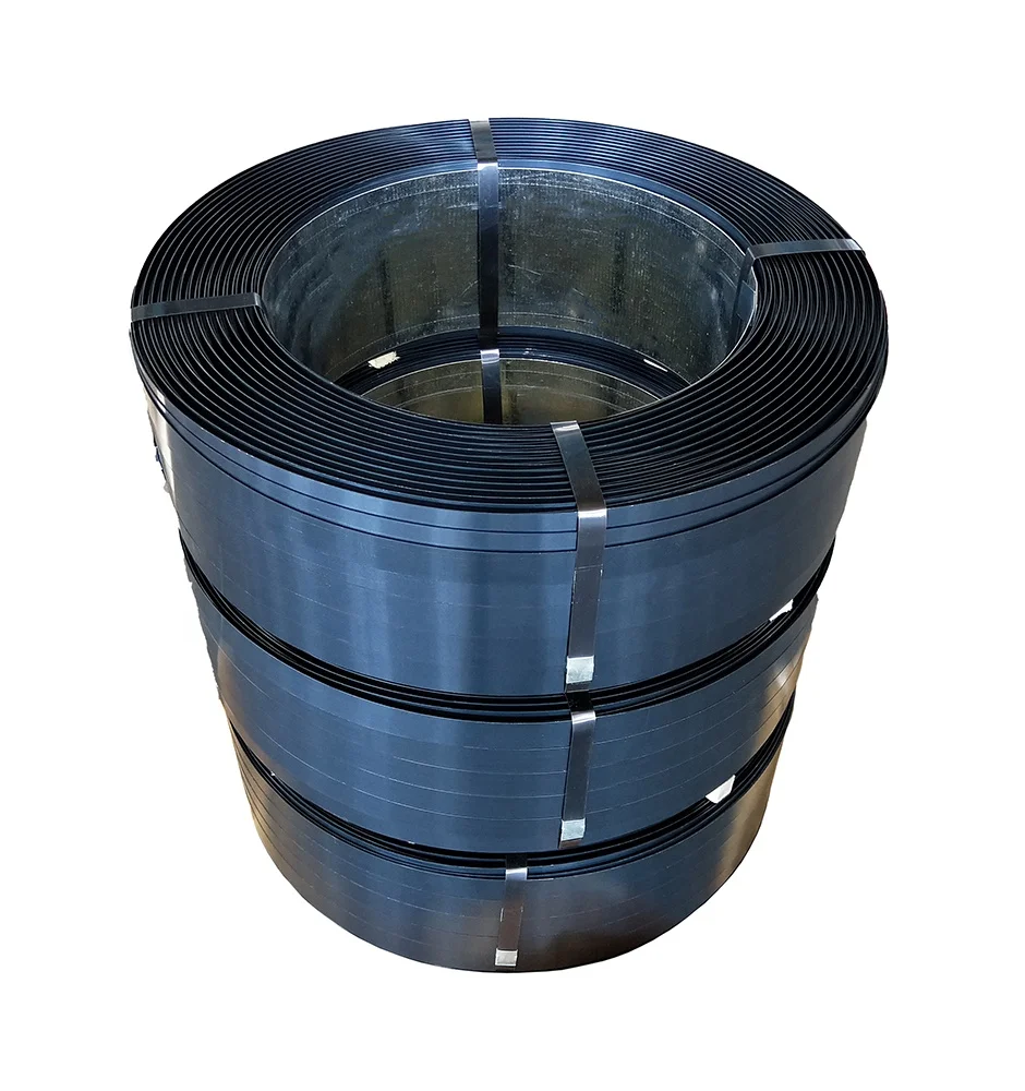 New 32mm Blue and Black Painted Manual Seamless Steel Strapping Tool