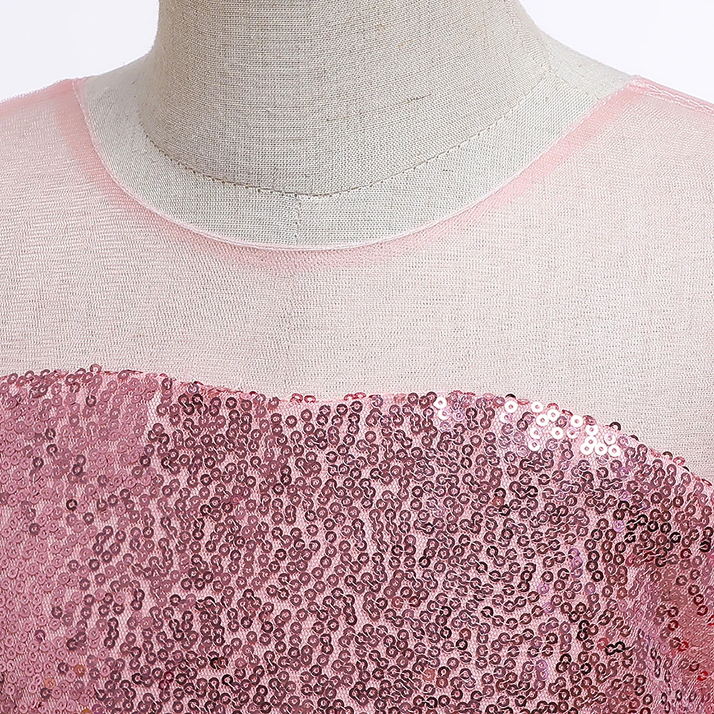 Manufacture Price Sequins Bowknot Ball Gown 4-14 years  kids gown girl dresses birthday party