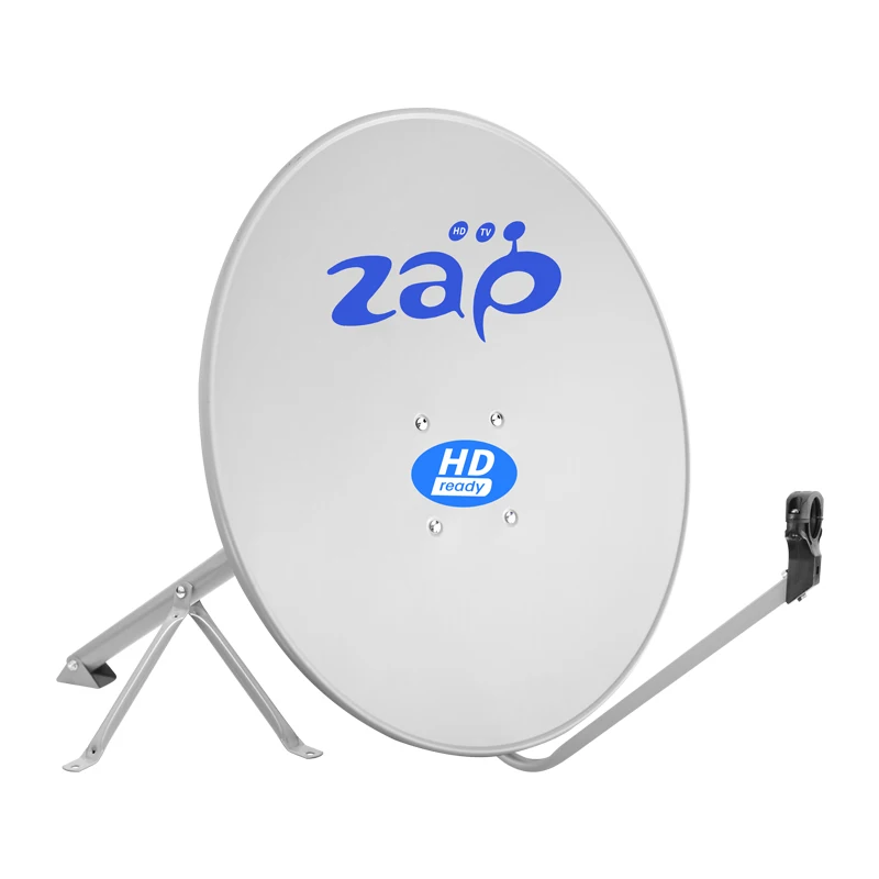 Спутниковая антенна ZAP KU60 0 5-0 6 мм с двойной поляризацией параболическая