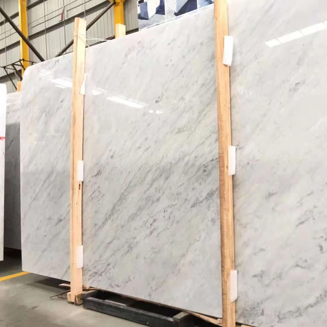 Factory Price China Guangxi Natural White Marble Custom Size 20mm Thick Slabs Sale Stone Cross OEM