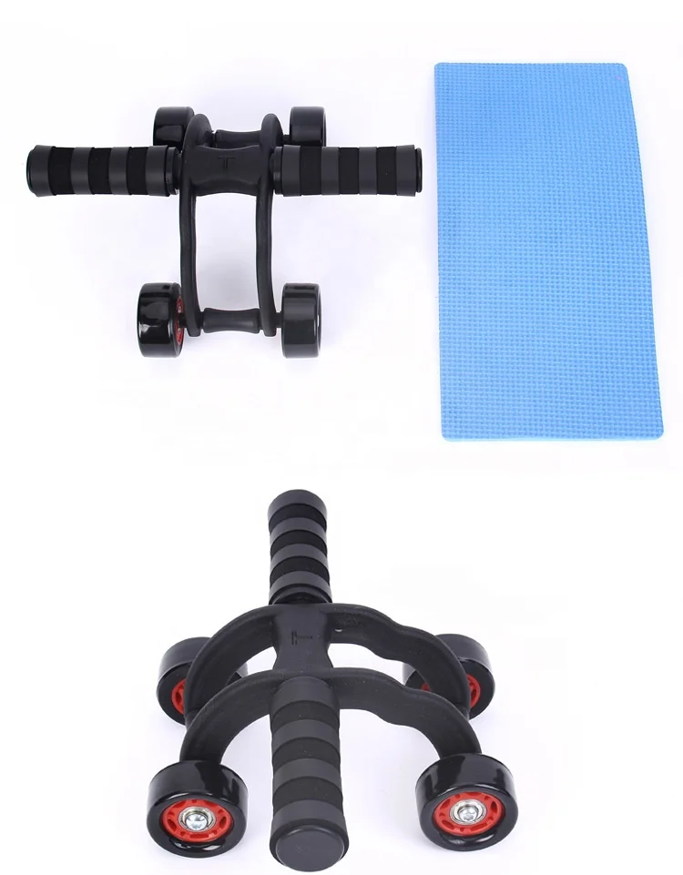 ab 4 wheel roller with elbow support