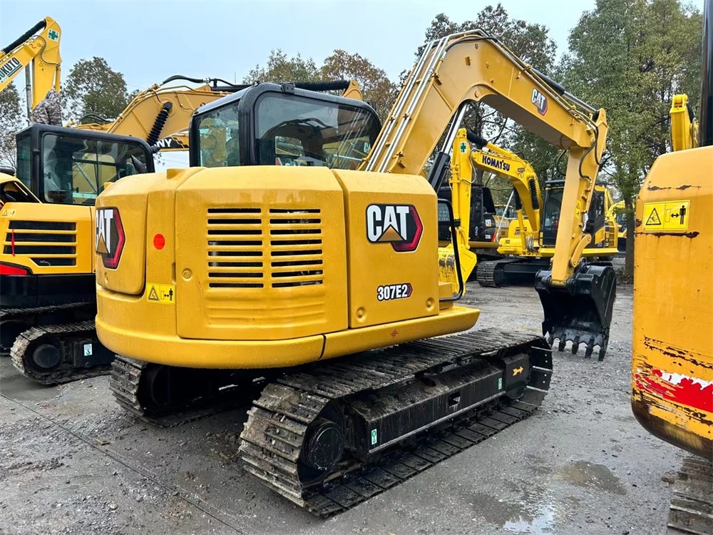 Good condition Used excavator cat 307e2 Original Japan, high quality 7 ton digger Cat 307e2 mini digger cheap for sale