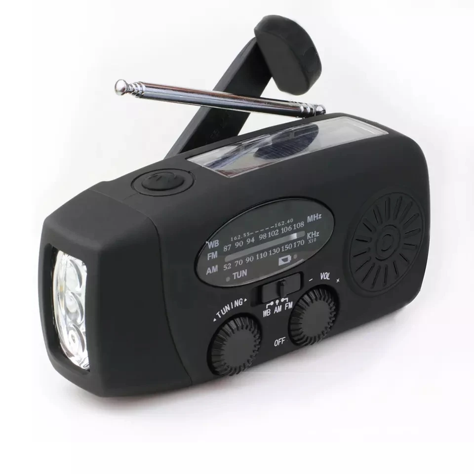 OEM odm china special factory price radio and High inventory radio USB AC Power FMAM Hand Crank Emerncy Radio Flashlight Speaker