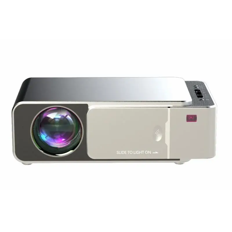 
Factory Price T6 Projector Mini Data Show Tablet Laptop Show Portable Phone Projector Mobile Digital 5000 Lumens CE RoHS FCC 