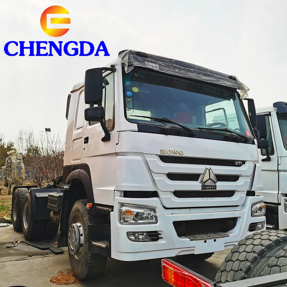 2018 Chinese 6x4 371HP 10 Wheels CNHTC Sinotruk Howo Tractor Truck Specification