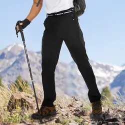 Lastest Fashion hiking pants outdoor 2 way for men waterproof pants