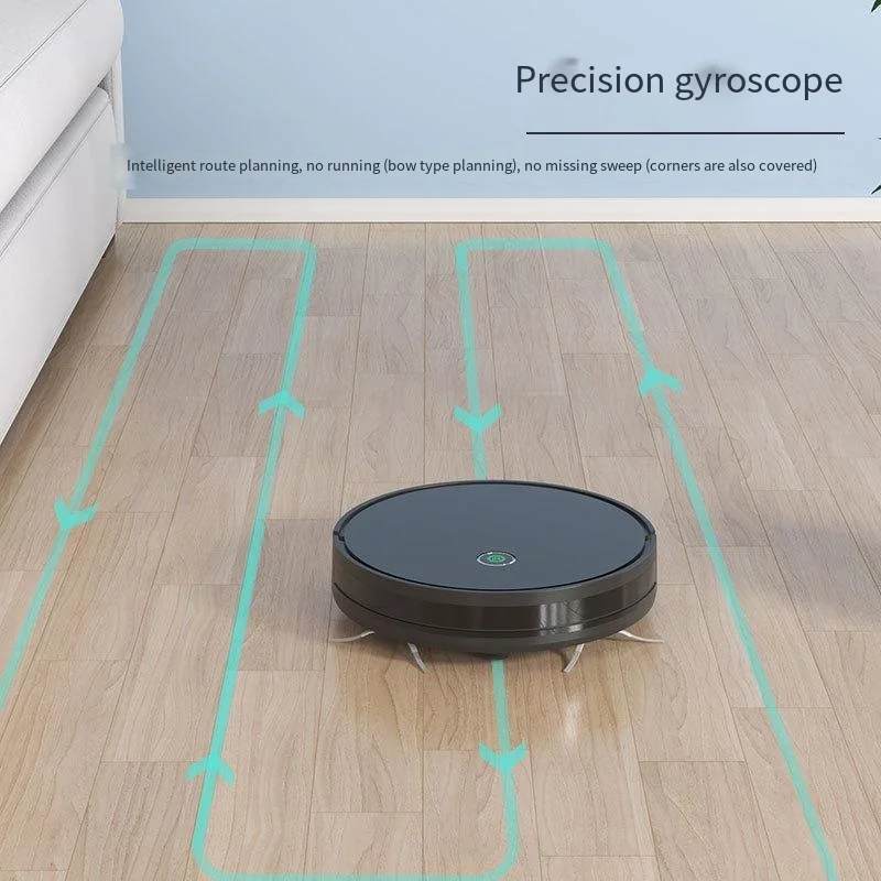 Home sweeper automatic glass panel mobile phone sweep suction mop intelligent wifi sweeping Robot