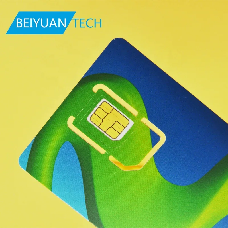 128k программируемая пустая GSM SIM-карта