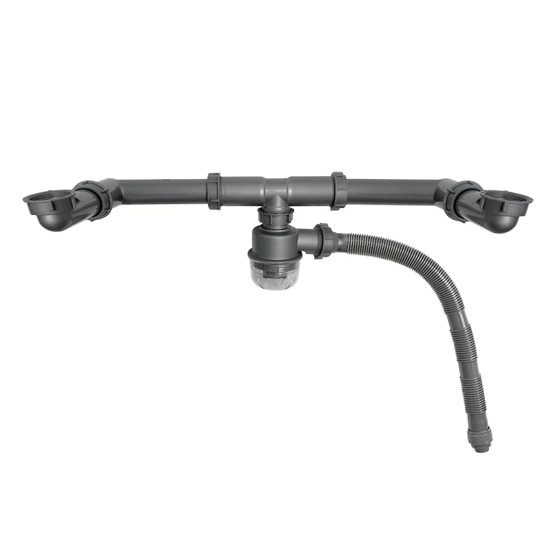 Дренажная труба для кухонной раковины