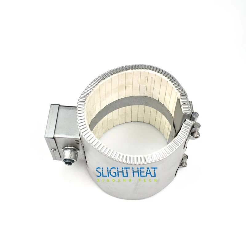 XIAOSHU CE Induction mould plastic injection molding band heater ceramic insulation heating ring