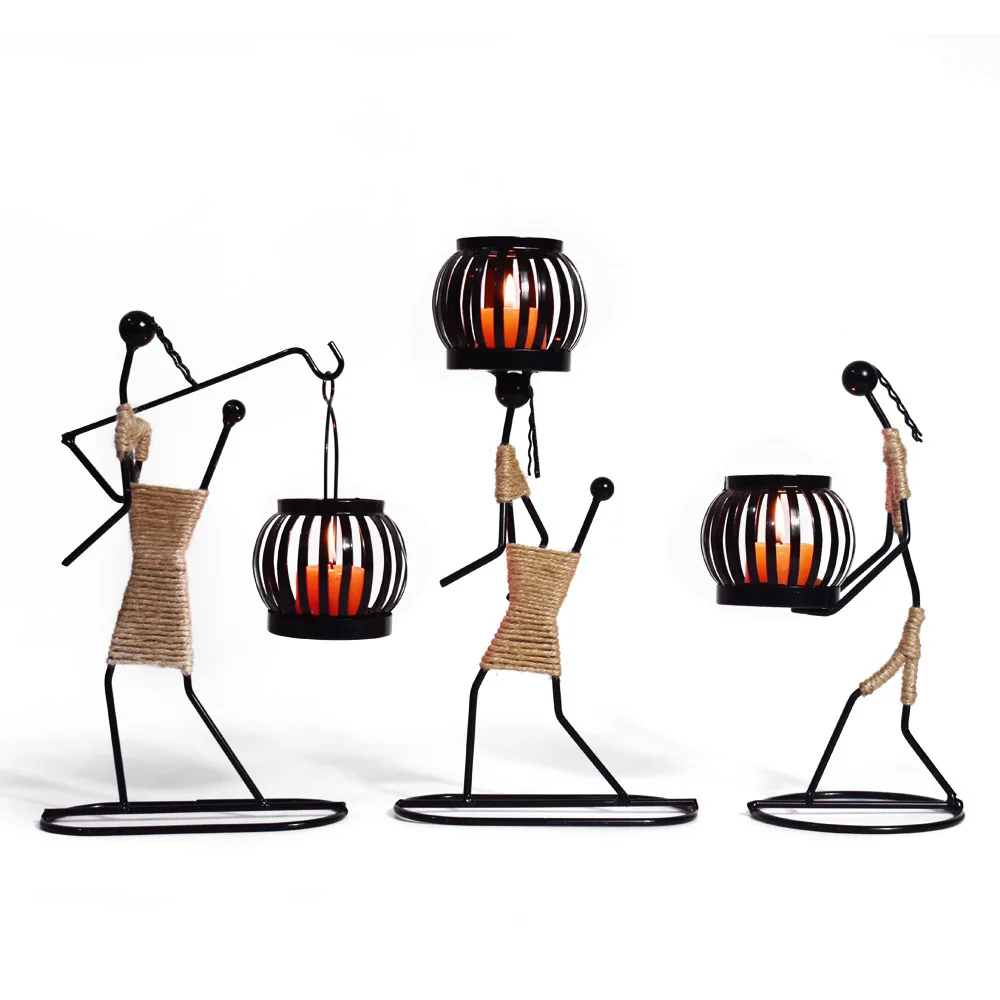 Home Decor Interior Modern Table Living Room Candle Accessories Candlestick  Luxury Decoration Home Decor For Home