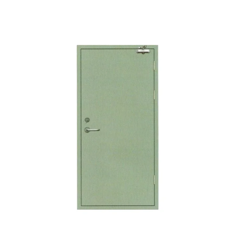 european standard ul listed approve customized apartment fireproof doors security steel fire rated door