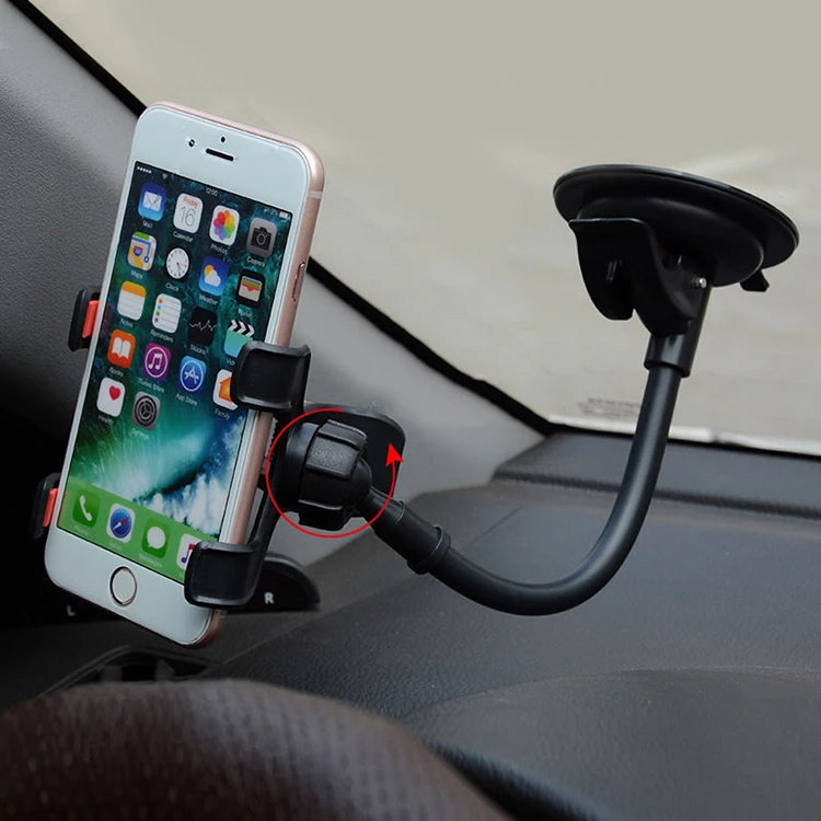 Toocki Hot Selling High Quality multifunction car phone holder rearview mirror mobile phone holder for car
