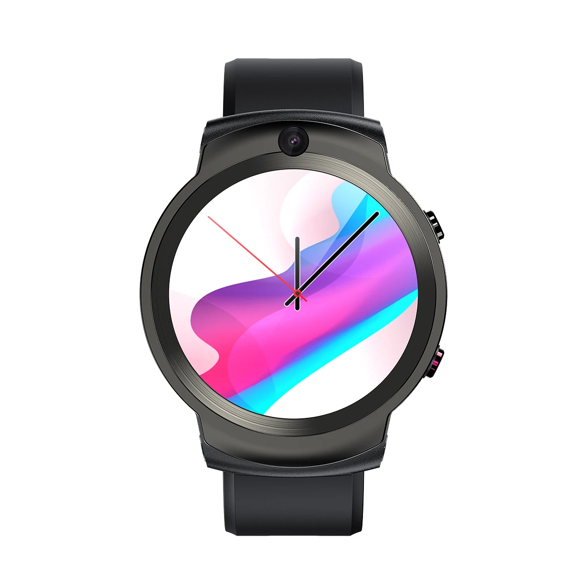 LEMFO LEM13 1.6 inch Flip Screen Face ID Android Smart Watch  1280Mah Battery 8MP Dual Camera 4G smart watch phone