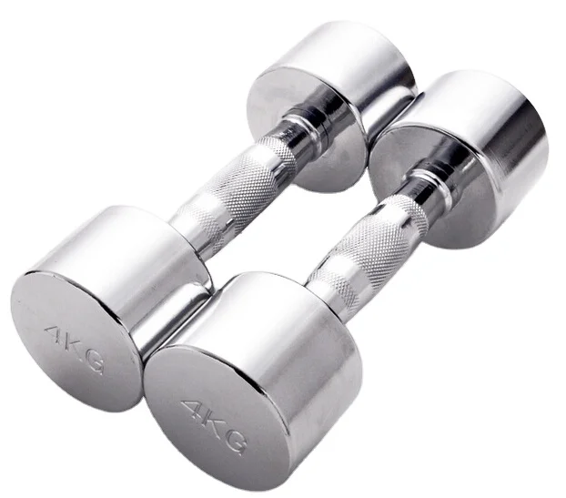 hot sale chrome dumbbells for gym