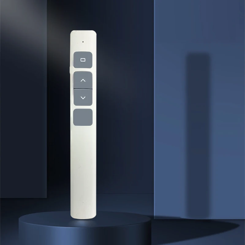 2021 New Wholesale USB charge red light pointers easy to carry portable wireless presenter pointer pen