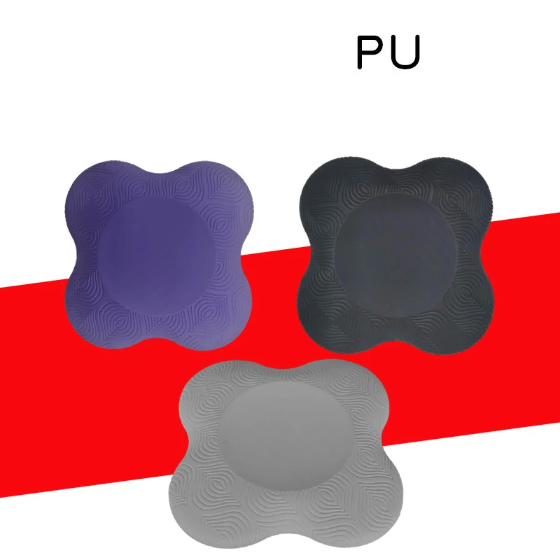 Customized New Polyurethane PU Foam Multi Functional Knee Elbow Yoga Mat Pad Elastic Kneeling Pad