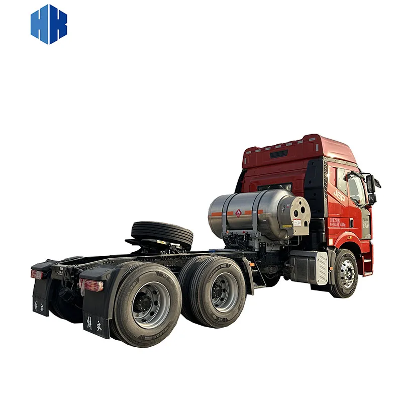 Подержанные faw j6p 510 л.с. цена cng lng Тракторные грузовики для продажи низкая тягач с прицепом