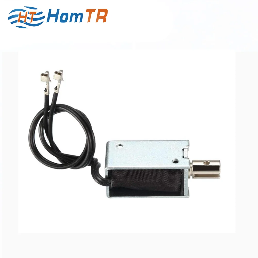 DC 24V/12V Push Pull Type Open Frame electric lock pick Electromagnetic Solenoid