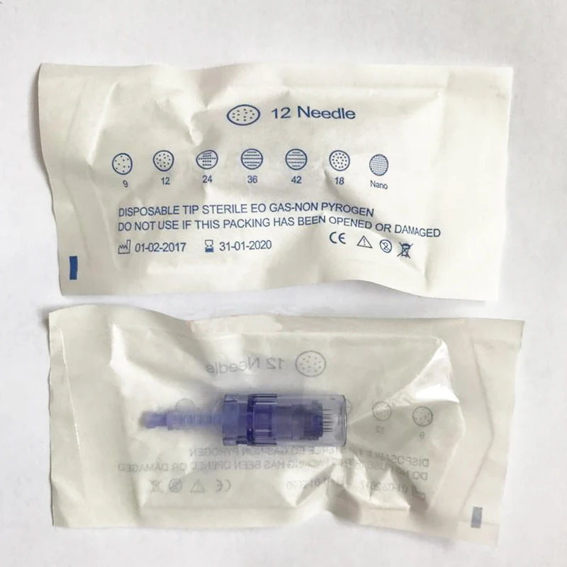 Hot Sale Cosmetic Tattoo Needle Dr Pen Dermapen A6 Needle Cartridge