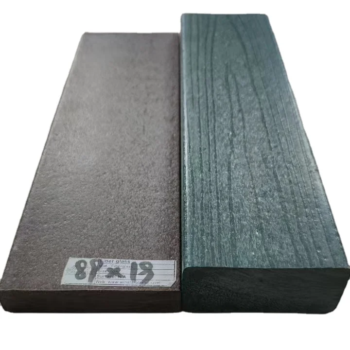 New Extrusion Process Plastic Boards for Outdoor Usage 100% Recycled HDPE Plastic Lumber