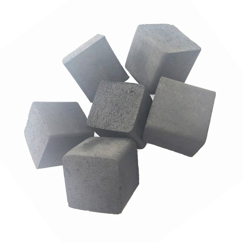 Most needed products 100% Natural black hookah cheap finger charcoal  wholesalers