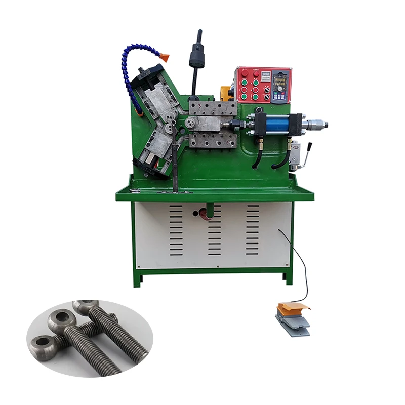 Metal bar thread rolling machine/ high precision thread rolling machine Factory direct sale