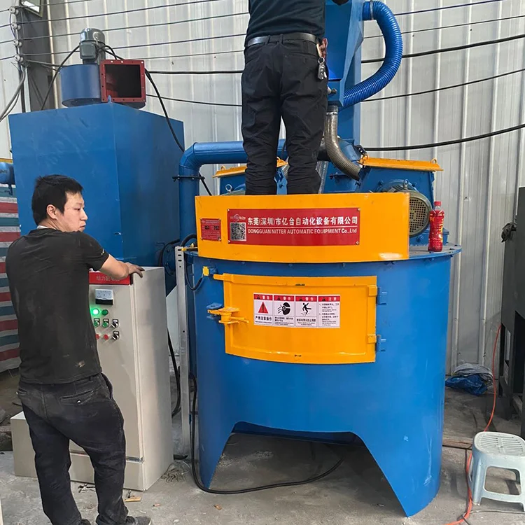 Rotary Table Shot Blasting Machine Sandblasting Equipment Shot Blast Machine China Shot Blasting Machine