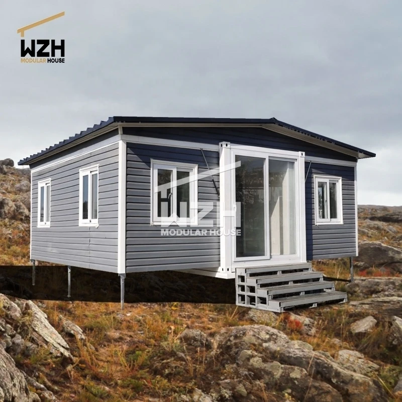 Environmentally conscious office meeting pod mobil house home ship EXPANDABLE CONTAINER HOUSE