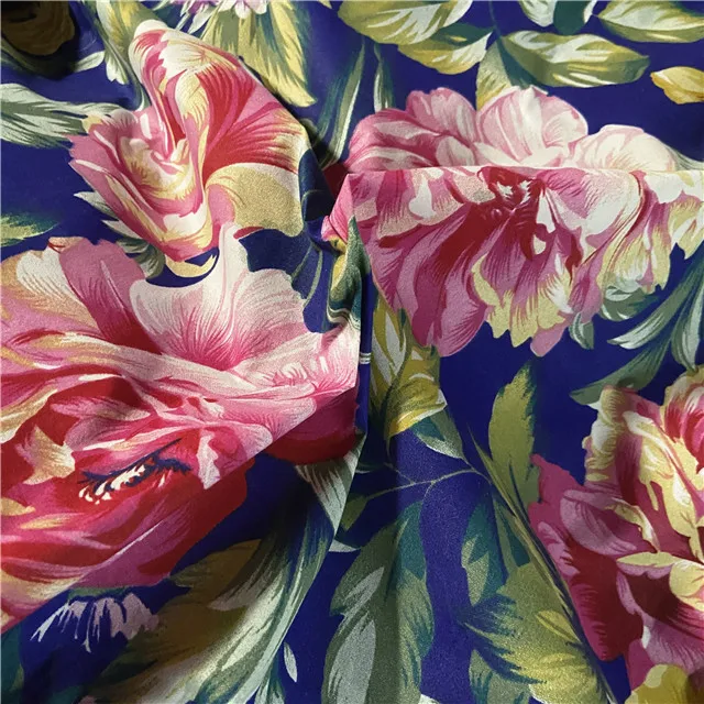 Made in China  microfiber home textiles customized 100% polyester pigment printed bedsheets fabric