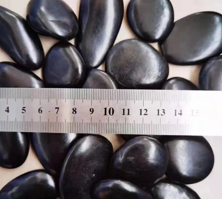Wholesale of High Polished Pebble Landscape Stones from Nanjing Factory for Garden Decoration or Paving