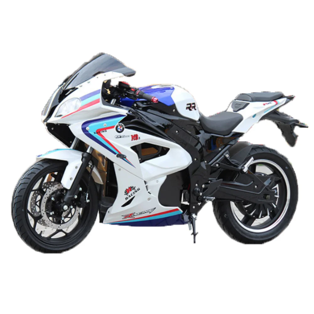 3000W 17 inch high speed high power off-road cross-country city sports racing customized electric motorcycle motorbike scooter