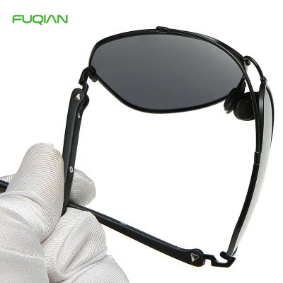 2020 Popular Discolor Film Night Vision Polarized Glasses Men Women Pilot Memory Frame Driver Sunglasses