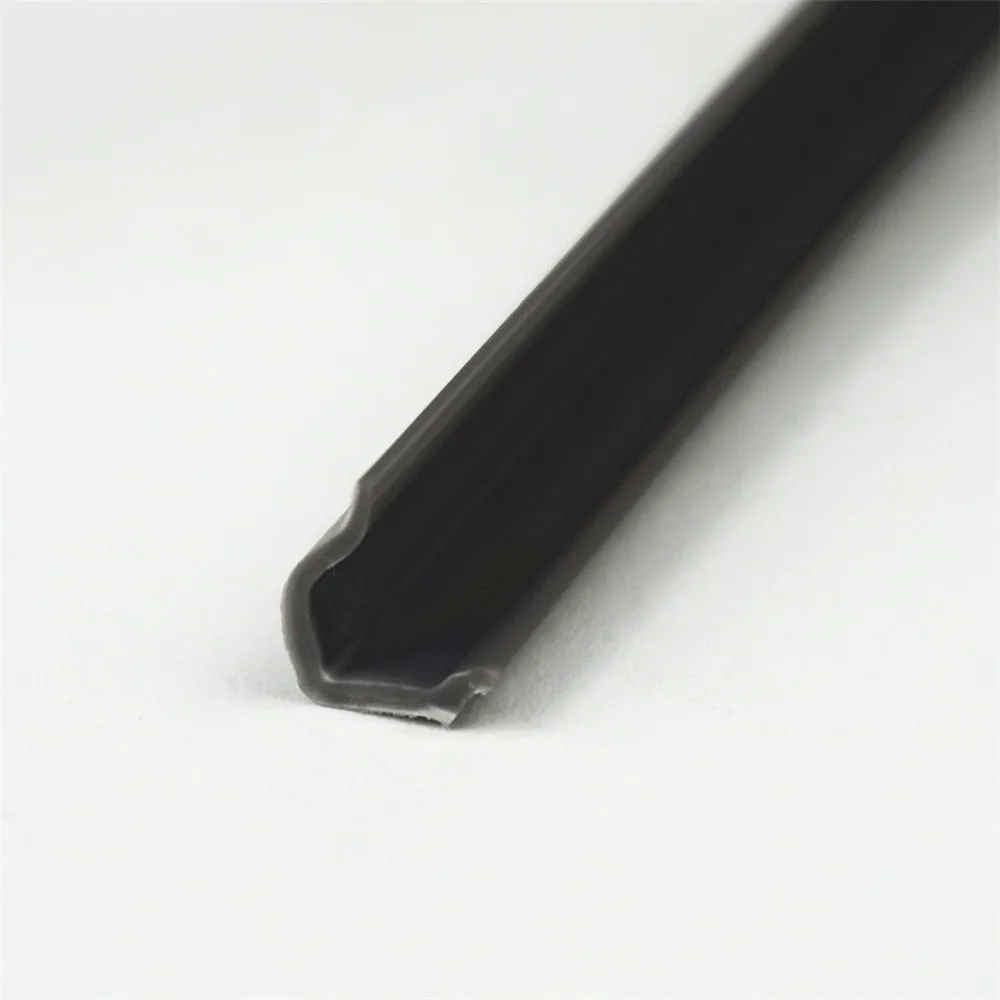 Custom waterproof aluminum pvc profile plastic led profile strip light led aluminum extrusion u channel