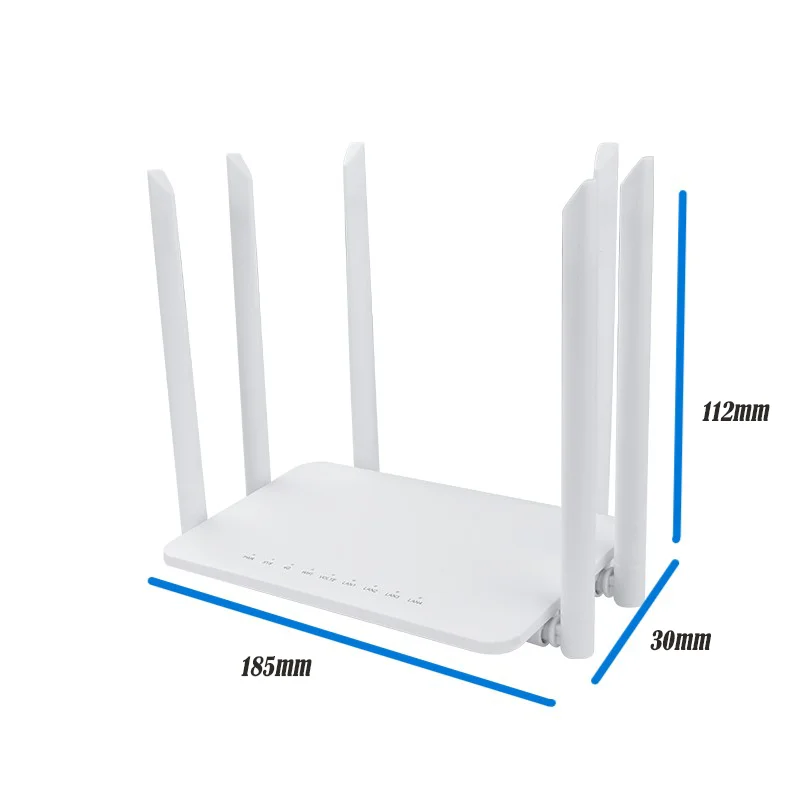ZJX Z200-EU Wireless 2.4GHz 300Mbps Unlocked 4G Wifi6  Hotspot Wifi Routers Internet SIM Card Router