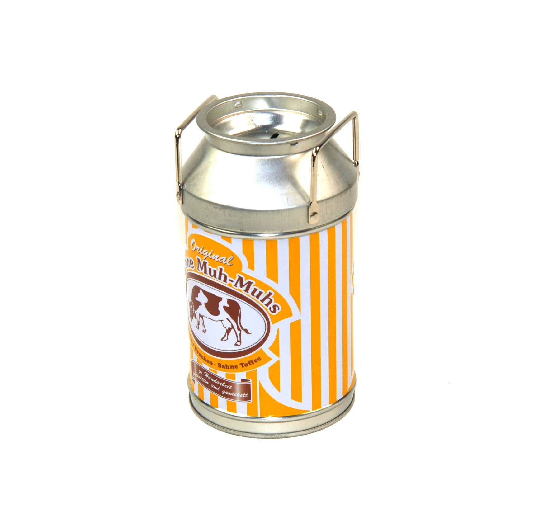 Custom Design Metal Milk Bottled Shaped Tin Bucket for Biscuits Cookies Decoration Gift Packaging Tin