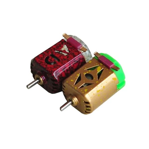 Высокомощный и высокоскоростной микро-двигатель постоянного тока