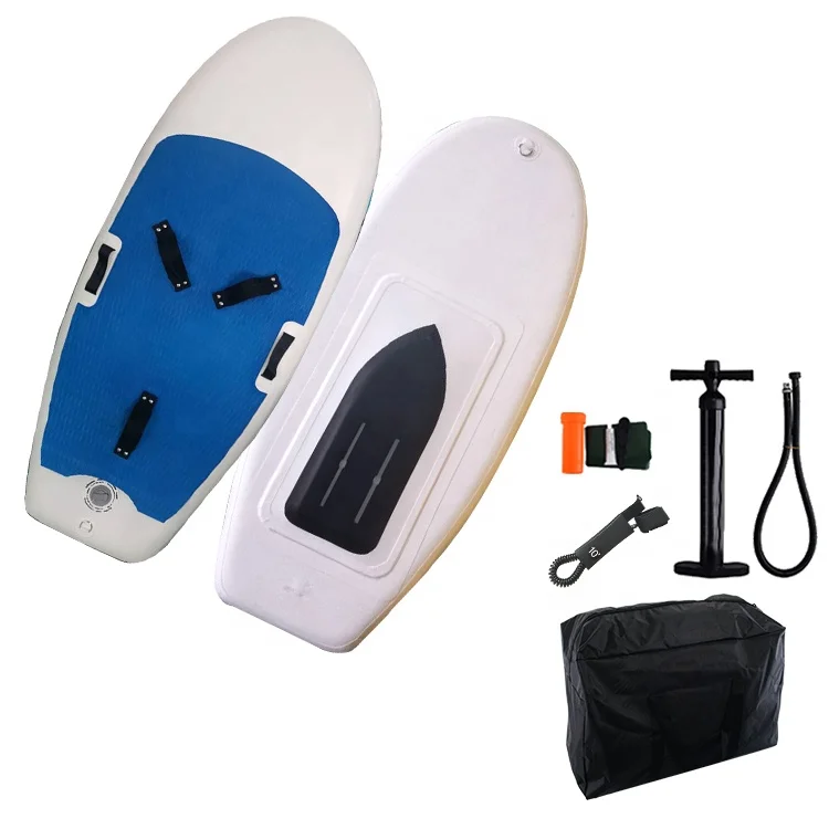 Latest design inflatable foil board hydrofiol surfboard inflatable wing foil board