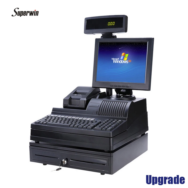 CY-3000 All in one smart Pos Machine desktop pos cashier machine cash register for retail shop